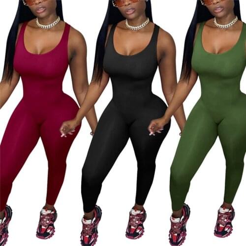 CHRONSTYLE Fitness Jumpsuits