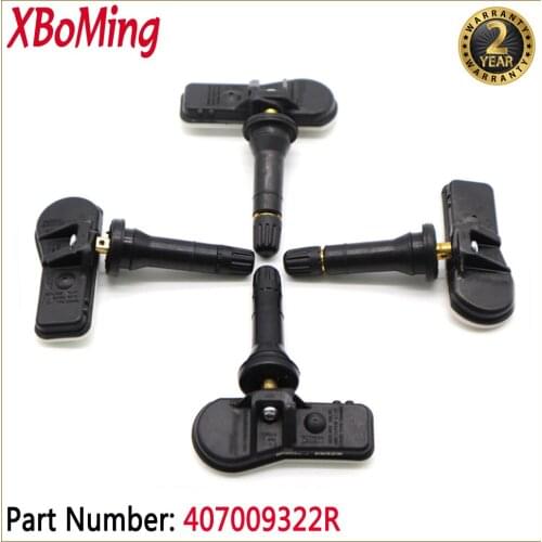 407009322R TPMS Tire Pressure Monitoring Sensor For Mercedes-Benz Citan Nissan NV300 NV400 Terrano 2012-2020 433mhz 40700-9322R