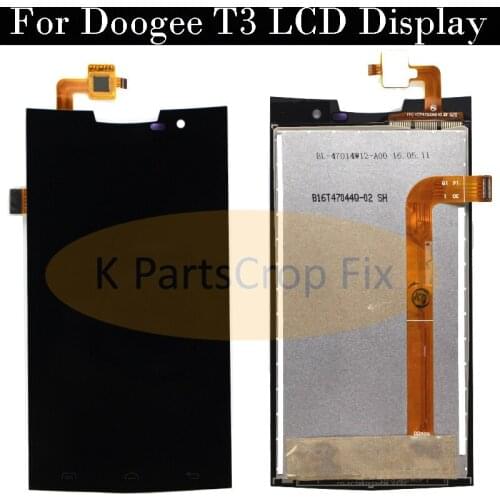 Good Quality Lcd Display For DOOGEE T3 LCD Display Digitizer Touch Screen Assembly Panel Digital Replacement