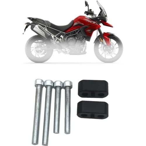 For Triumph Tiger 900 GT Pro Rally Pro Tiger 900 2020 Motorcycle Handlebar Risers Clamp Mounting Mount Riser