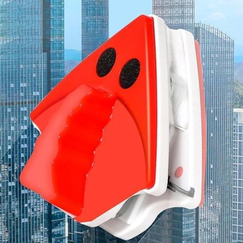 Double Side Magnetic Glass Wiper For Windows Outside Window Cleaning Brush Glass Cleaner Magnets Household Cleaning Tools