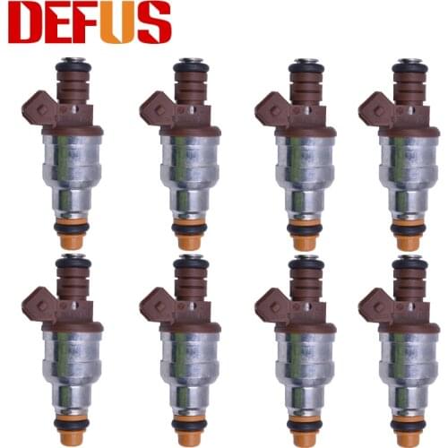 DEFUS 8x OE 0280150975 Fuel Injector Nozzle Bico For G-M Omega Silverado 4.1 V6 Injection Nozzle Car-styling Engine Valve Parts