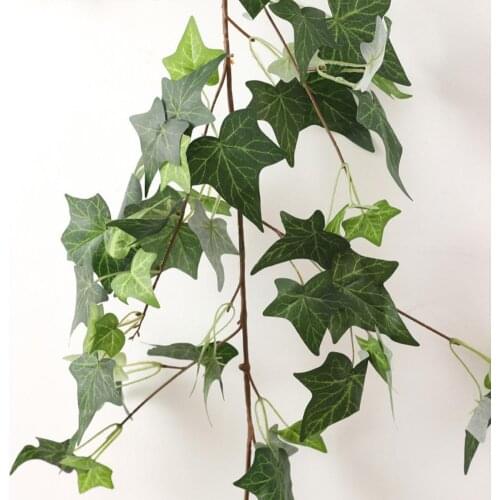 Artificial Ivy Realistic Reusable Green Garlands Hanging Plant Vine for Home