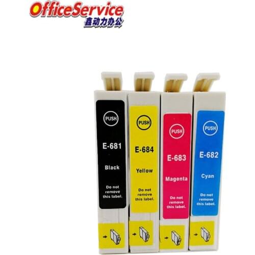 T0681 Compatible Ink Cartridge For Epson CX5000 CX6000 CX7000F CX8400 CX9400 CX9475 NX215 NX300 NX305 NX400 NX415 printer