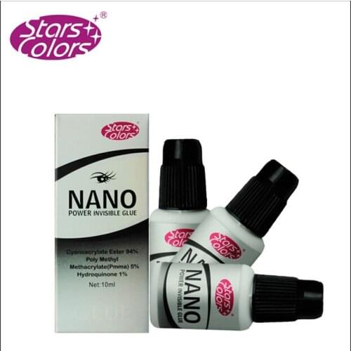 10ml eyelash extension glue Adhesive low odor no stimulation lasting 28days fast dry eyelashes glue for lashes