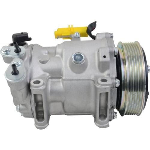 AP02 Air conditioning compressor For Citroen C5 Break C6 Peugeot 308 407 508 607 119 mm