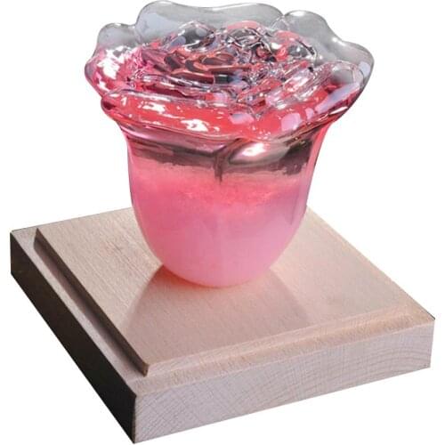 Creative Weather Forecast Bottle Desk Home Decoration Drip Glass Bottle Storm Glass For Valentines Day Birthday Gift