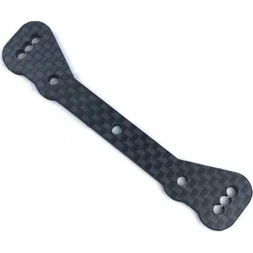 3mm Carbon Fiber Steering Bracket for TEKNO EB48 2.0/EB48.4 RC Car Upgrade Parts TKR8100 TKR8100B Replacement Parts