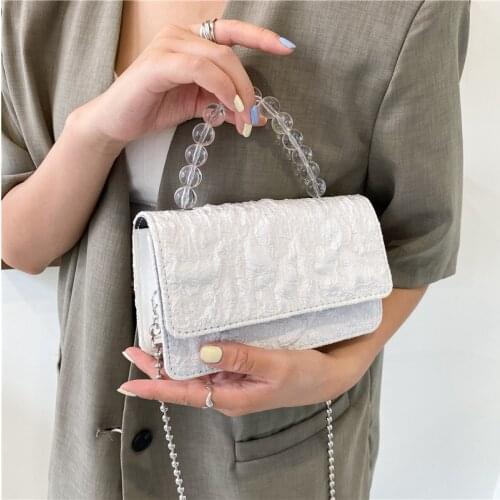 Candy color small square bag 2021 fashion simple shoulder messenger bag designer bag purses