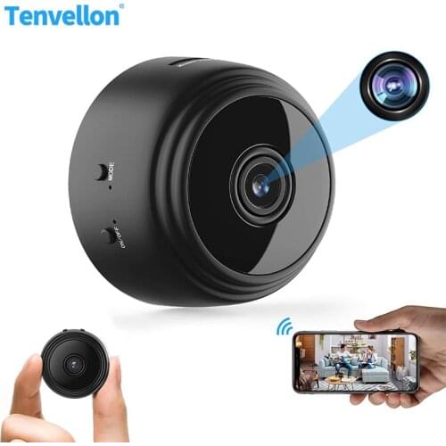 1080P IP Mini Camera V380 Pro App Security Video Surveillance Wifi Mini CCTV Camera Hid Den Camera