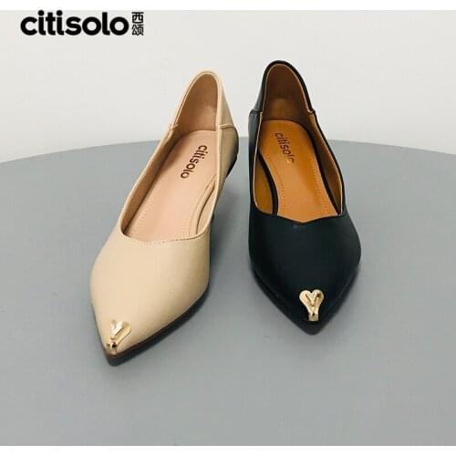 Q1859 Xisong Fashion Pointy Shoes