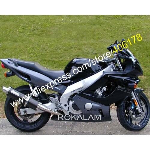 Black Gray For Yamaha Thundercat YZF600R 1997-2007 YZF 600R 97 98 99 00 01 02 03 04 05 06 07 YZF600 Sportsbike Fairing