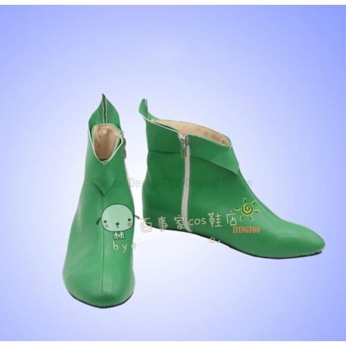 ONE PIECE Nico Robin Green Characters Anime Costume Prop Cosplay Shoes Boots