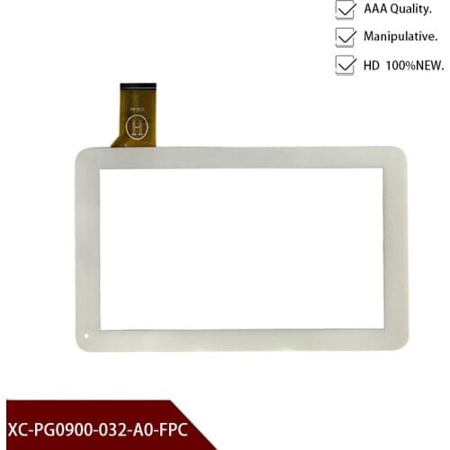 Original 9 inch touch screen XC-PG0900-032-A0-FPC for Tablet PC Capacitive Touch Screen Panel Digitizer Sensor Replacement Parts