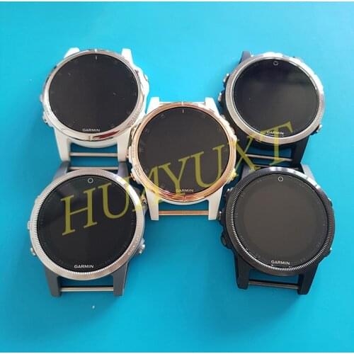 Original GPS Watch Front Housing Case Cover With LCD Screen touch for Garmin Fenix 5S Replacement Parts