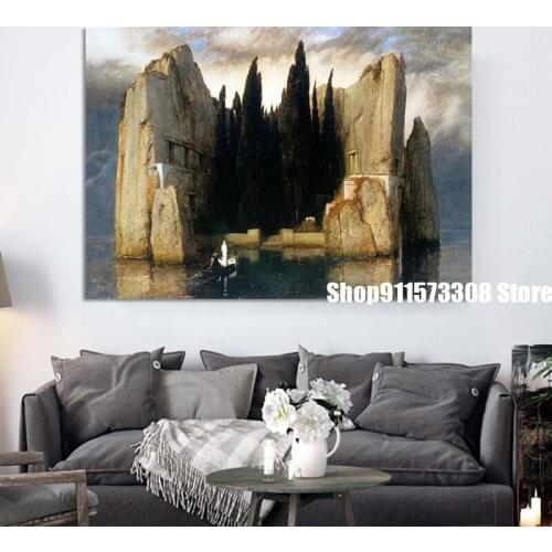 Peter Nicolai Arbo Wild Hunt Art Print Poster oil paintings canvas For Home Decor Wall Art