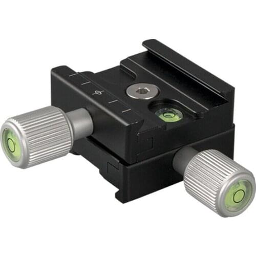 QR50B Quick release clamp Detachable two way Flexible For Camera Tripod