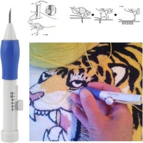 ​DIY craft pen magic pencil embroidery interchangeable punch thimble sewing accessories