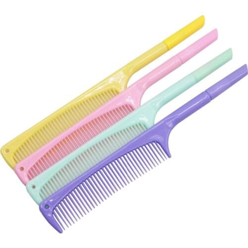 30 pcs Comb Shape Ballpoint Pen Cute Girl Gift Pen 0.7 MM Blue Ink Refill Fancy Promotion Student School Office Supplies