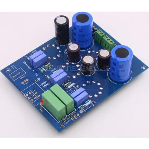 Assemble Marantz 7 Tube Preamp Board HiFi Vacuum Tube Pre-amplifier Board Kit New