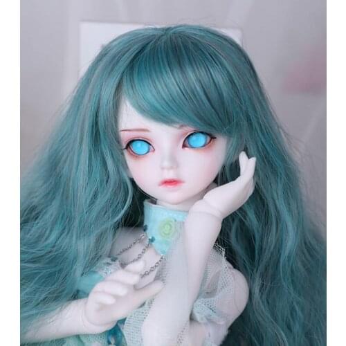 New Arrival 1/4 BJD Doll BJD/SD Fashion Serin Fish Mermaid Resin Joint Doll For Baby Girl Birthday Gift Present