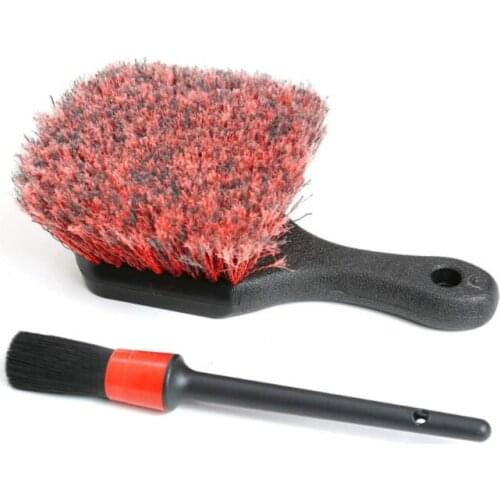 Window Cleaning Brush Car Detailing Brushes Interior Exterior Cleaning Brush