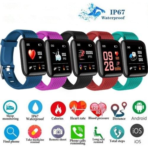 Smart Watch Men Blood Pressure Calling Sport Women IP67 Waterproof Bluetooth Heart Rate Tracker Clock Bracelet For Android IOS
