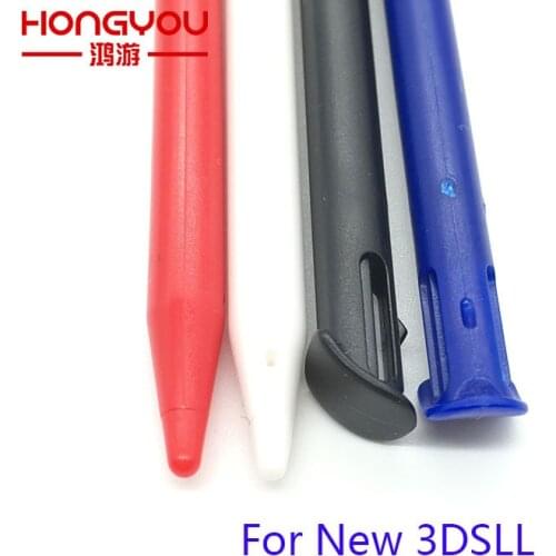 120PCS New Black White Red Blue Touch Pen Stylus For Nintendo NEW 3DS LL / 3DS XL 2015