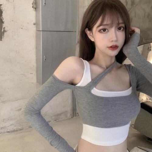 VOOCIEC Women's Cropped T-shirts