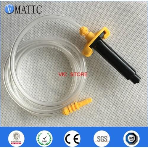 High Quality EFD 5cc 5ml Pneumatic Syringe Barrel Valve Robot Barrel Adapter With Syringe Dispensing Needle Tip