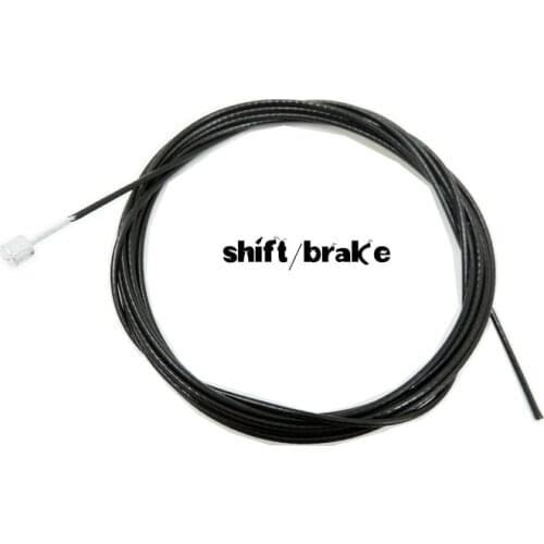 High end stainless steel V brake front rear bicycle shift brake wire cable hose with packing