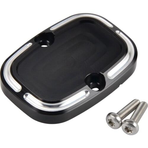 Rear Brake Cylinder Cap For Harley Ultra Classic Electra Glide FLHTCUMotorcycle Aluminum Brake Master Cylinder