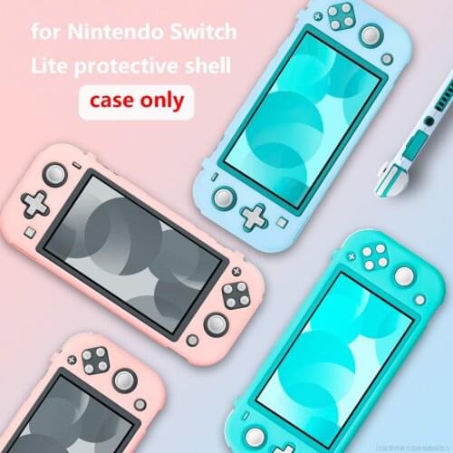 For Nintendo Switch Lite Protective Shell Dust And Scratch Resistant Matte All-inclusive Easy To Disassemble Protective Sleeve