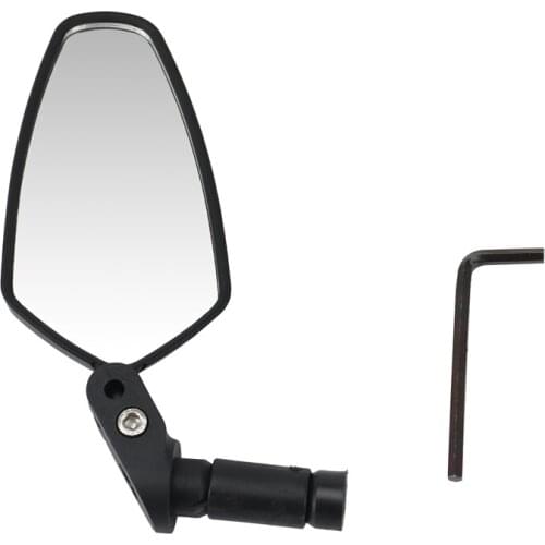 CXWXC Bicycle Rear View Mirror Bike Cycling Wide Range Back Sight Reflector Adjustable Mirror,Bicycle Accessories