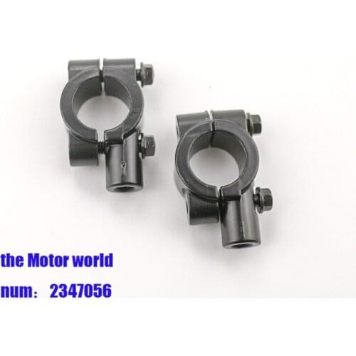 1 pair Mirror Seats Suction Bar End Side Rearview Mirror Mini Mirrors motorcycle Rearview Mirror Reverse