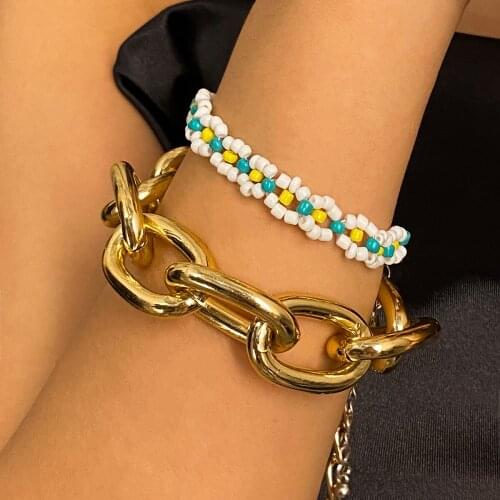 ZJCLJ Chain Bracelets