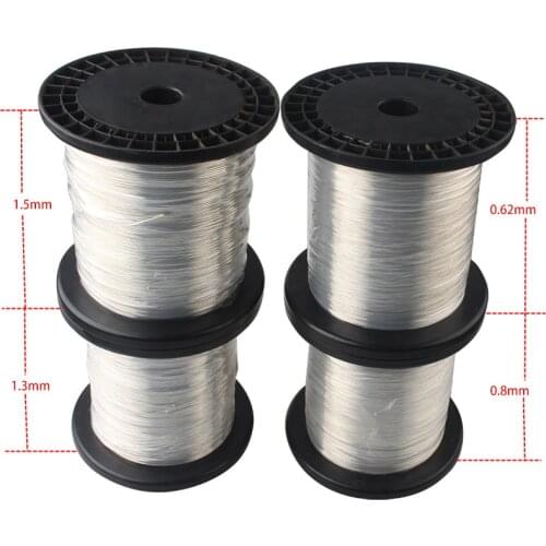 0.62mm/0.8mm/1.3mm/1.5mm High-purity oxygen-free pure silver scattered DIY hifi audio signal Bulk cable scattered line