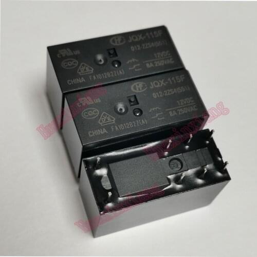 10PCS/Lot Relay JQX-115F 8A 8PIN 5V 12V 24V JQX-115F-005-2ZS4 JQX-115F-012-2ZS4 JQX-115F-024-2ZS4