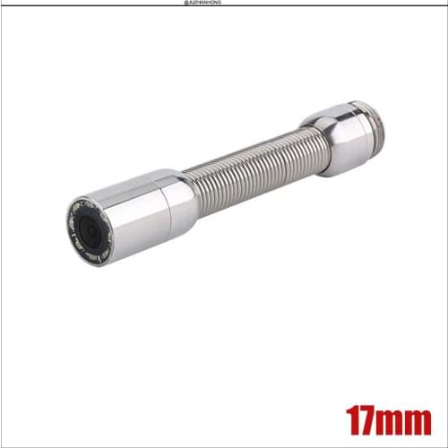 17mm Drain Sewer Pipe Inspection Camera Head For F9117 F9119