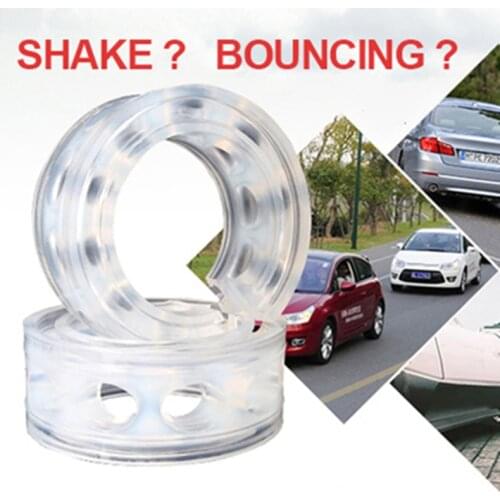 2pcs Car Shock Absorber Spring Bumper Power Auto-buffers A/B/C/D/E/F Type Springs Bumpers Cushion Urethane For Cars goods Buffer