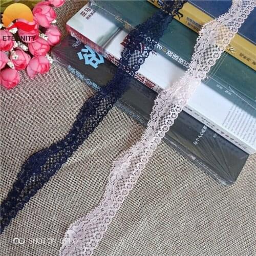 *3.4cm S2325 colored spandex elastic lace Indonesian bridal gown