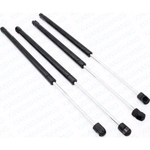 4pcs Auto Rear Liftgate & Rear Window Lift Supports Gas Spring Struts Rods Damper Charged for 2002-2006 Chevrolet Trailblazer
