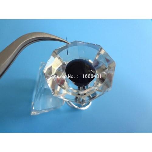 5pcs Crystal Glue Holder Eyelash Extension Glue Ring Lash Adhesive Pallet Free Shipping