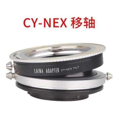 Tilt lens adapter for ZEISS cy lens to sony E mount NEX-5/6/7 A7r a7r2 a7r3 a7r4 a9 A7s A6500 A6300 EA50 FS700 camera