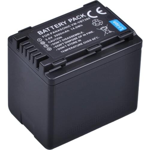 Battery Pack for Panasonic HC-VX1, HC-VX1K, HC-VX1GN, HC-VX11, HC-VXF1, HC-VXF1EE, HC-VXF11 4K HD Camcorder