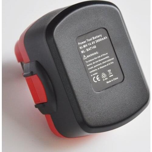 2PCS 3000mah 14.4V Rechargeable Ni-MH Battery pack for Bosch cordless Electric drill screwdriver BAT038 BAT040 BAT140 BAT159
