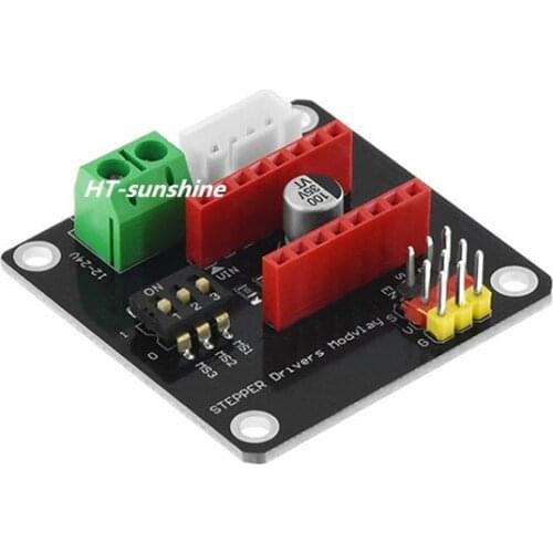 3D Printer Accessories 42 Stepper Motor Driver Expansion Board DRV8825/A4988 Driver Board Control Board