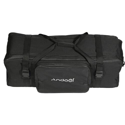 Andoer 74 * 24 * 25cm / 29 * 9 * 10in Padded Carrying Bag Photography Studio Light Kit for Light Stand Umbrella Flash