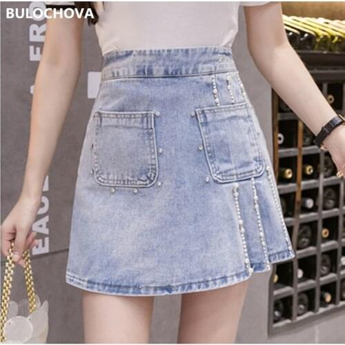 Женские мини юбки BULOCHOVA China At AliExpress