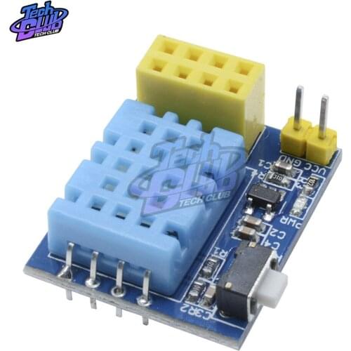 ESP8266 DHT11 Temperature Humidity Sensor WiFi Adapter Module ESP-01 ESP-01S ESP01 ESP8266 NodeMCU Smart Home IOT for Arduino